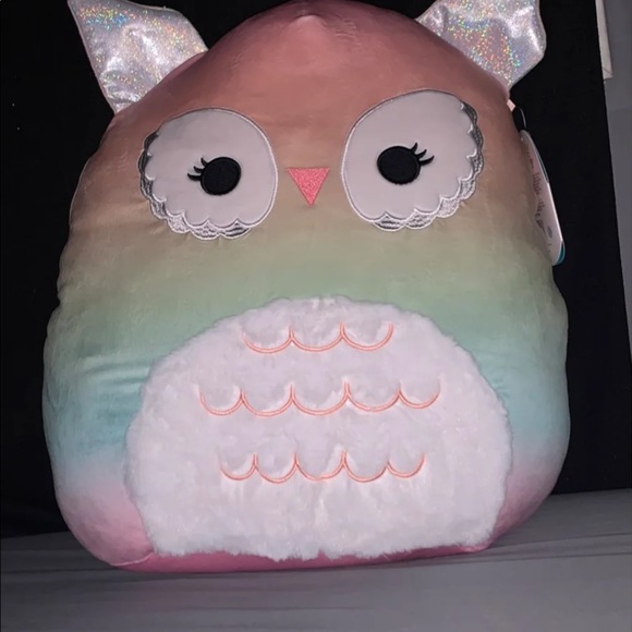 britta owl squishmallow